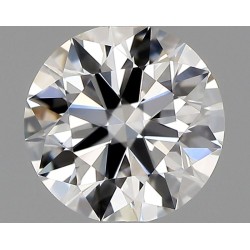 Diament szlif okrągły, 0.65ct, VS1, E, GIA 1529161058